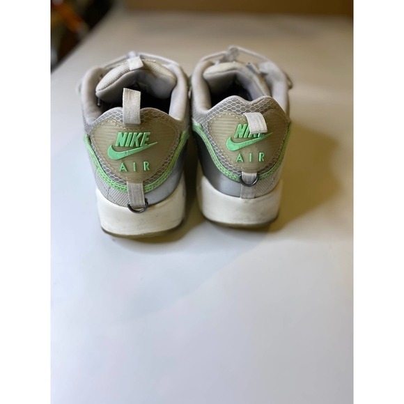 Nike Air Max 90 Sail Neon Green CZ9078-010 Mens Size 10.5 - Picture 3 of 7